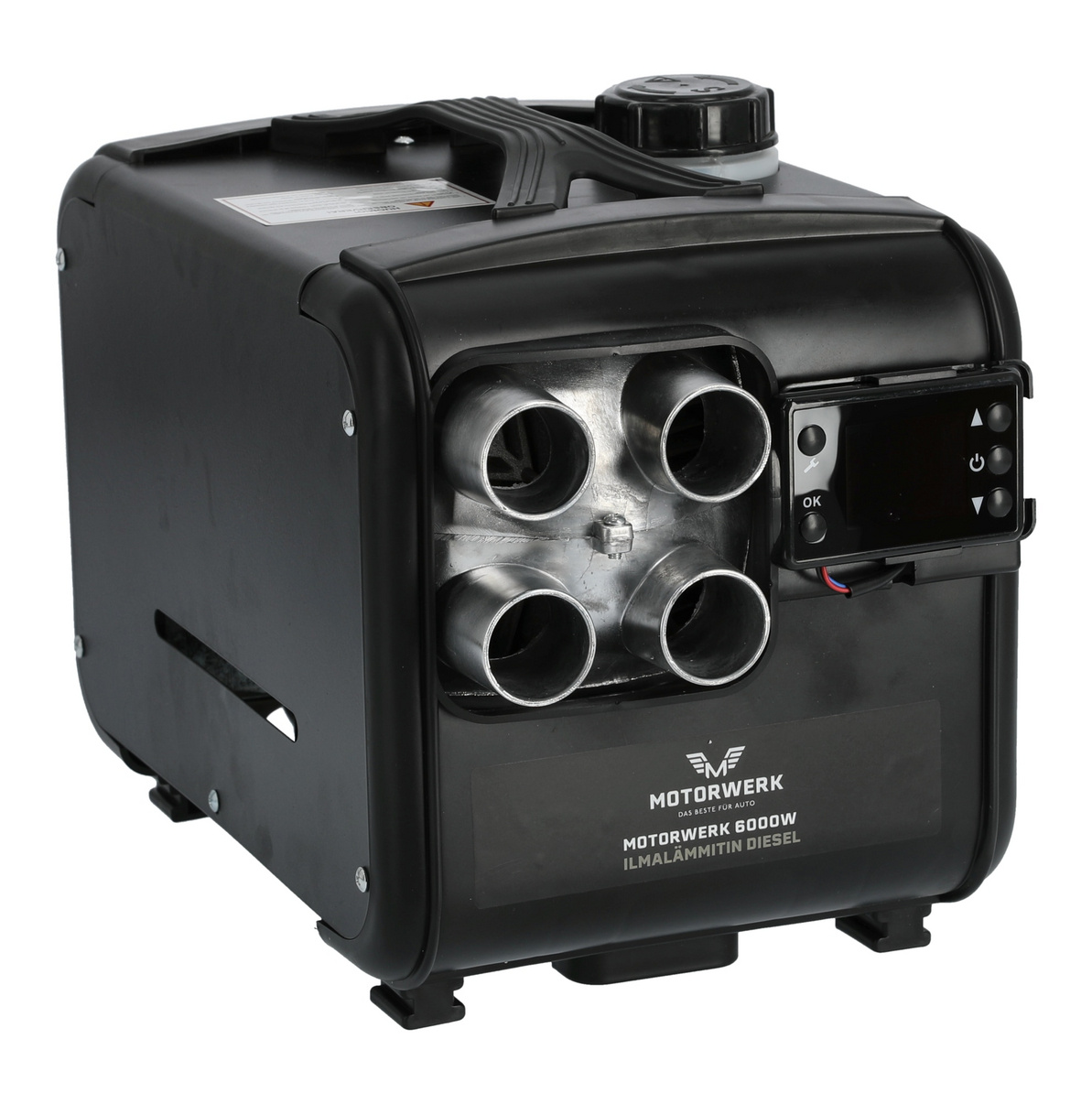 Polttoainekäyttöinen pienlämmitin 6 kW, 12 V, Motorwerk