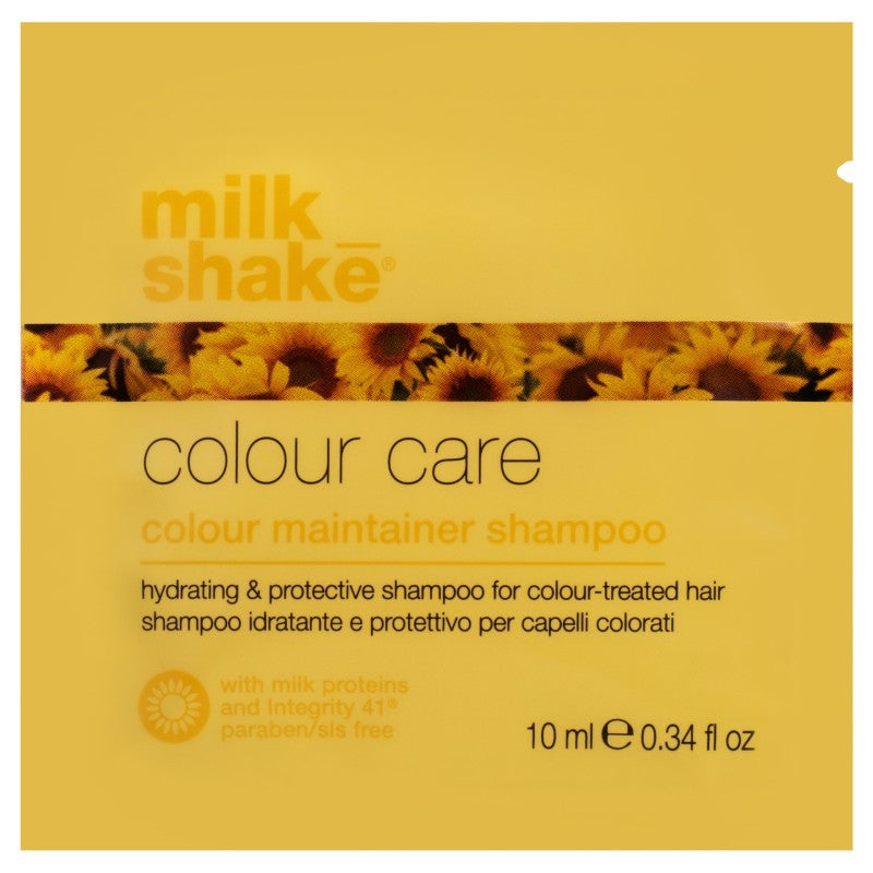 Värin ylläpitävä shampoo Milk Shake 10 ml