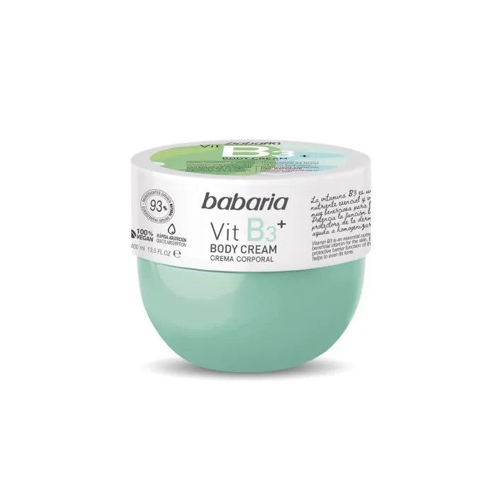 Babaria B3-vitamiinivartalovoide 400 ml
