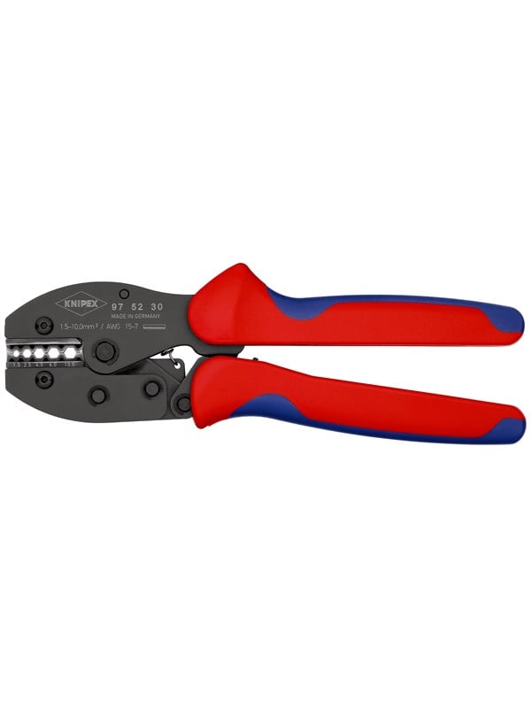 Knipex 97 52 30, Terästä, Sininen, Punainen, 220 mm, 477 g
