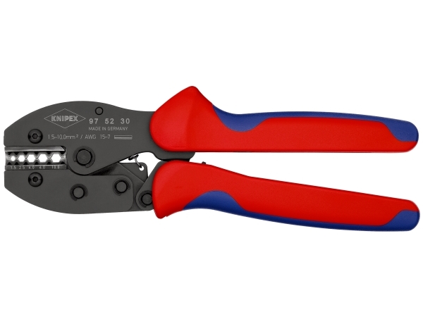 Knipex 97 52 30, Terästä, Sininen, Punainen, 220 mm, 477 g