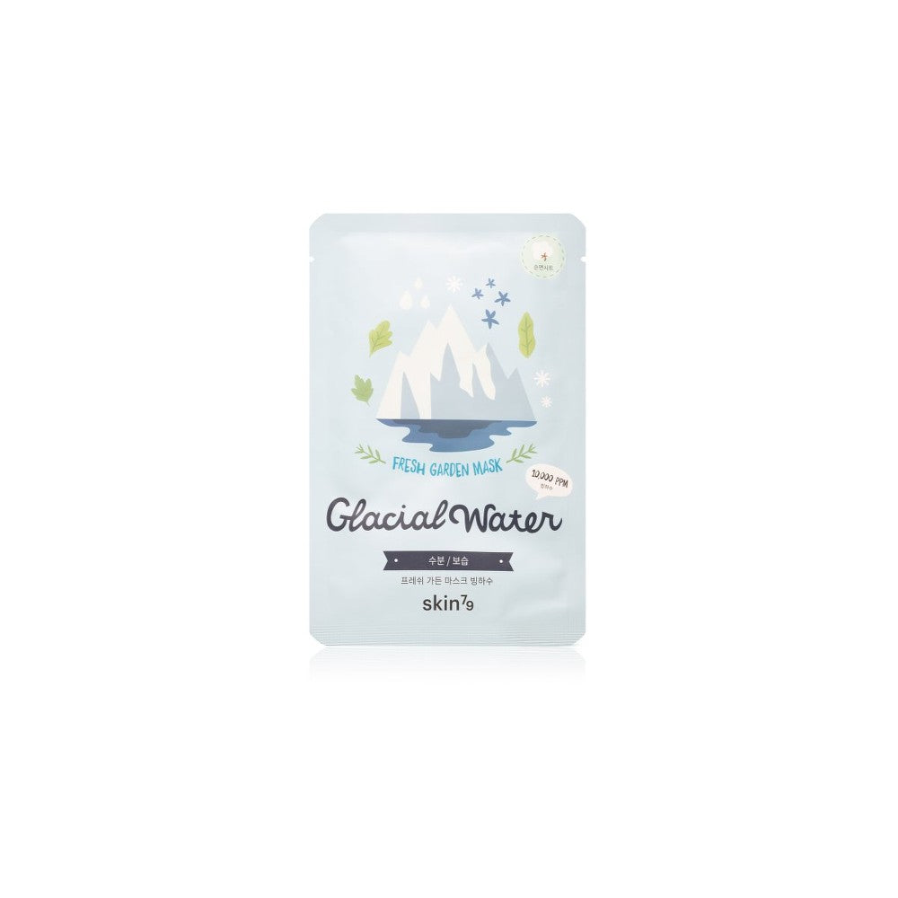 Skin79 Fresh Garden Glacial Water kosteuttava kangasnaamio 23g