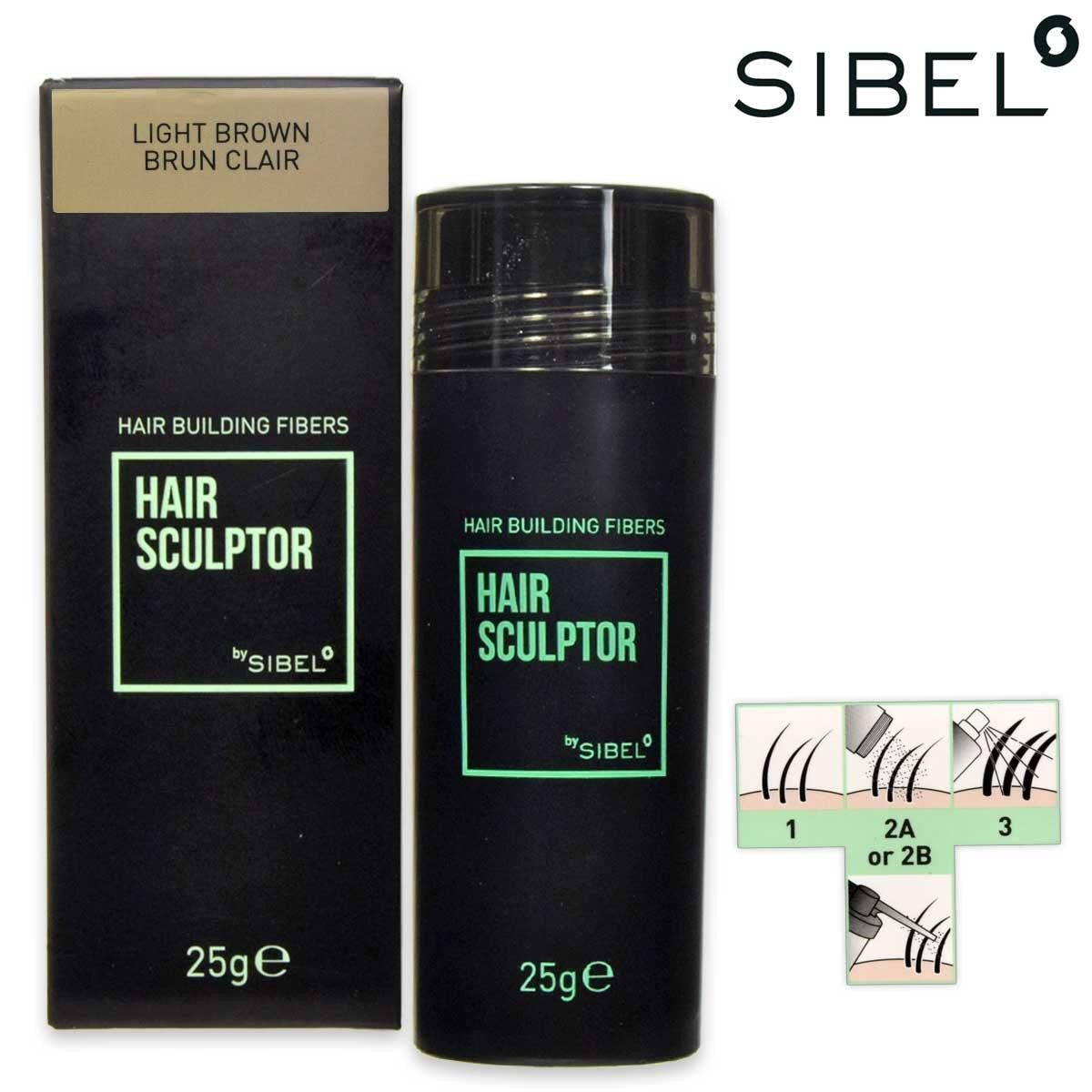 Sibel Hs Rakennuskuidut Vaaleanruskea 25G