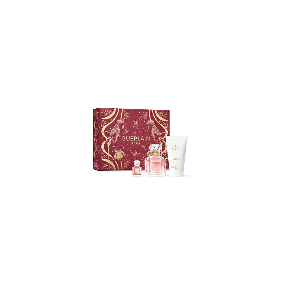 Guerlain Guerlain Mon Guerlain -lahjasetti EDP 50 ml, EDP-miniatyyri 5 ml ja vartalovoide 75 ml
