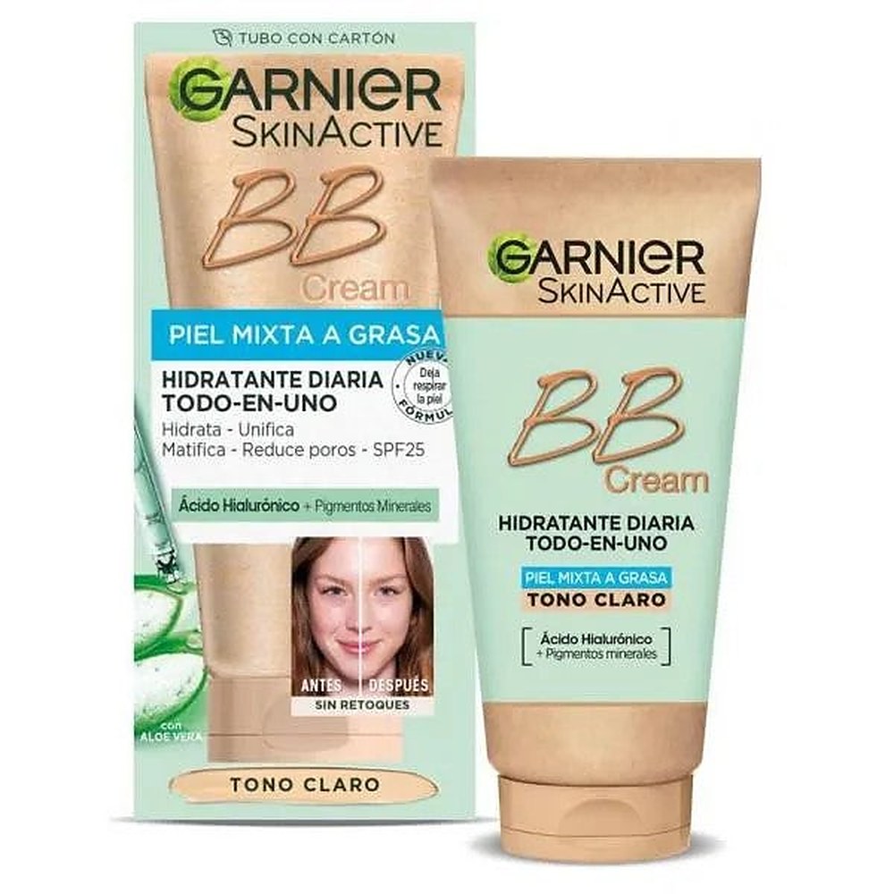 Cr Garnier Bb Mixed Light Fat