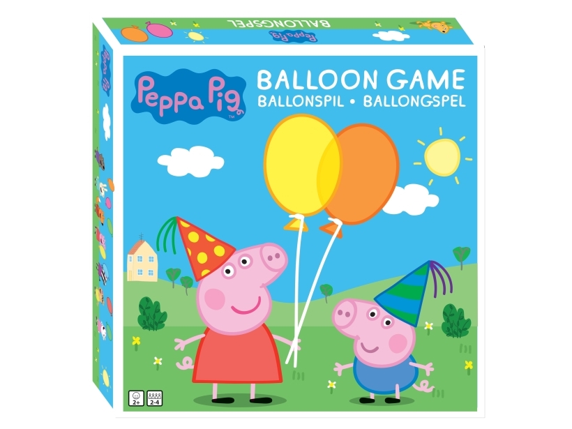 Barbo Toys Peppa Pig - Ilmapallopeli