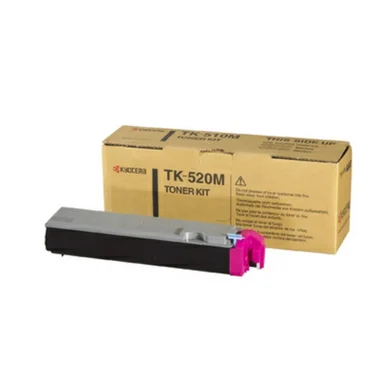 Kyocera Värikasetti magenta 4.000 sivua TK-520M Vastaa: N/A