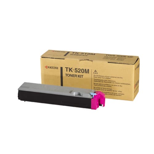 Kyocera Värikasetti magenta 4.000 sivua TK-520M Vastaa: N/A