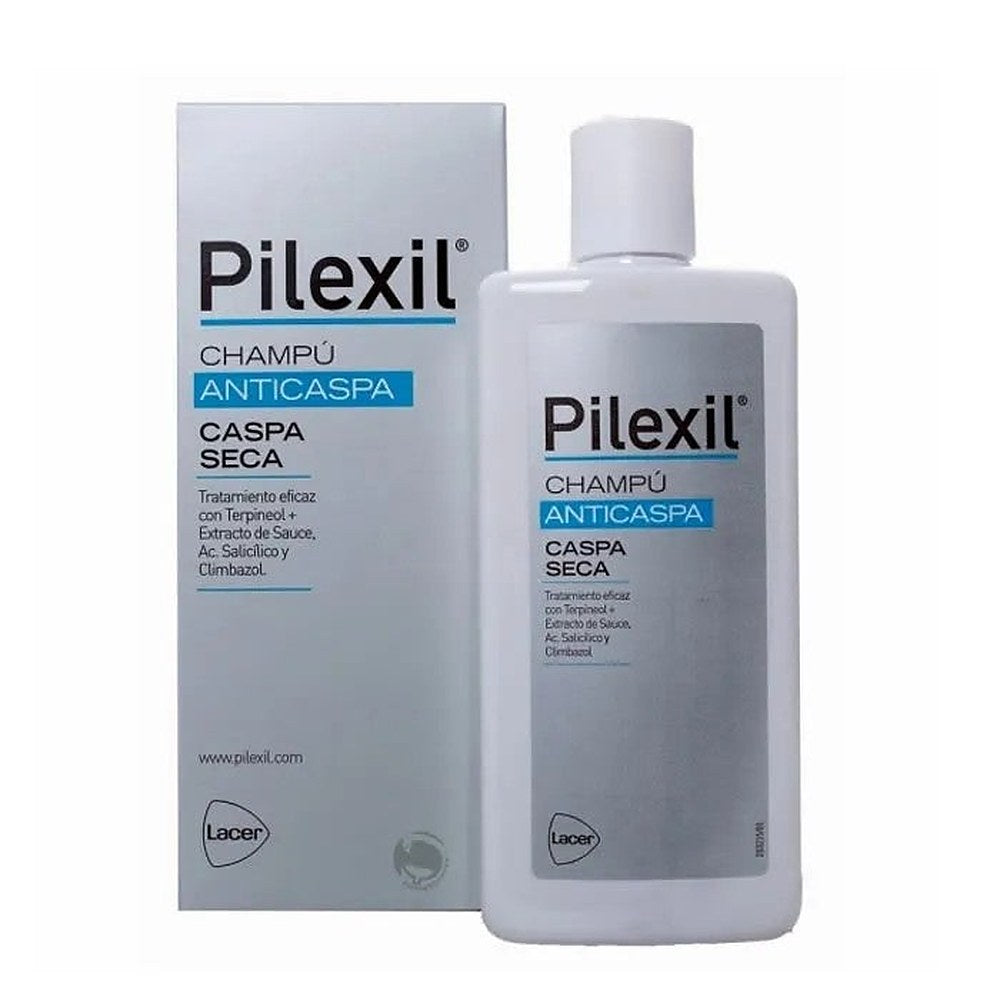 Pilexil Hilseen vastainen shampoo kuiville hiuksille 300 ml