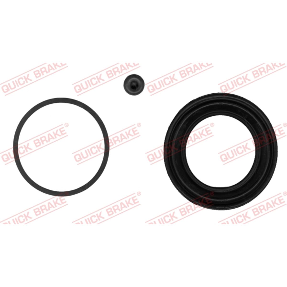 Jarrusatulan korjaussarja QUICK BRAKE 114-0231