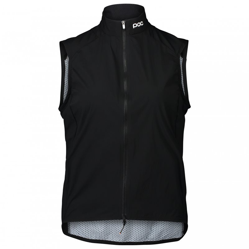 POC W's Enthral Gilet Uranium Black - L