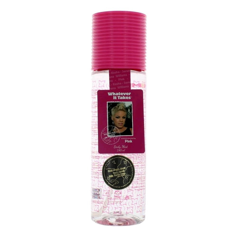 Whatever It Takes, Pink Dreams, sumutinsuihke, tuoksu kukkien tuoksusta, 240 ml