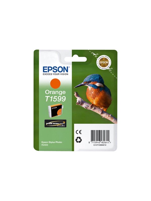 Epson Muste Orange T1599 - R2000