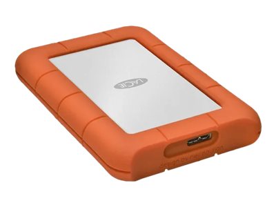 LaCie Rugged Mini - Ulkoiset kovalevyt - 5TB - oranssi