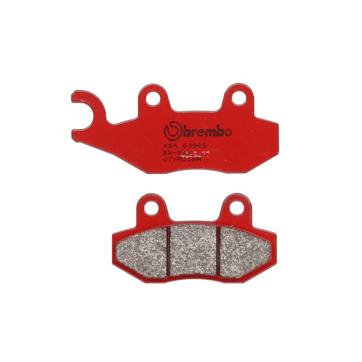 Jarrupalat, levyjarru BREMBO 07YA22SA