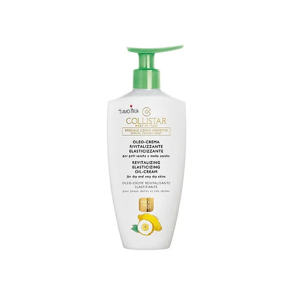 Collistar Erityinen Perfetto Elasticizing Revitalizing Body Oil Cream 400ml
