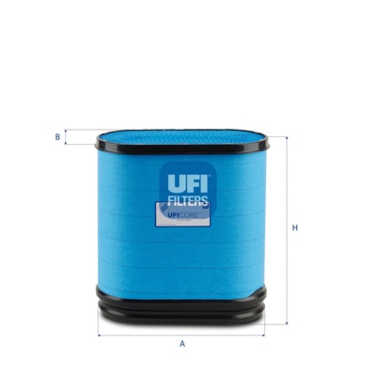 Ilmansuodatin UFI 27.J88.00