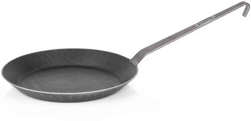 Petromax Wrought-Iron Pande SP24, paistinpannu, musta