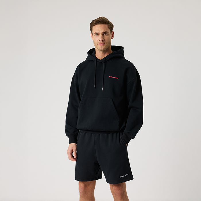 Borg Oversized Hoodie