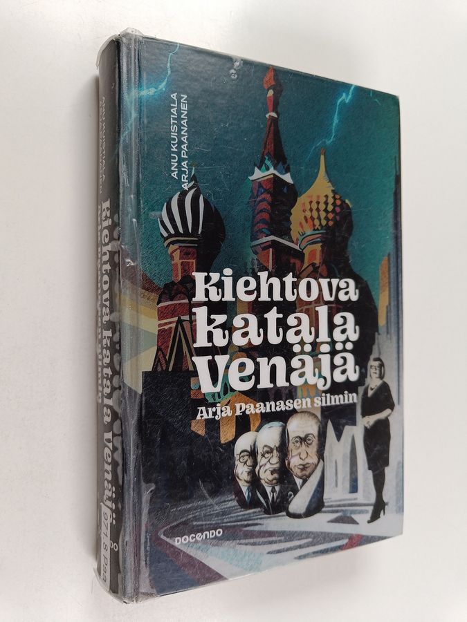 Kiehtova katala Venäjä Arja Paanasen silmin