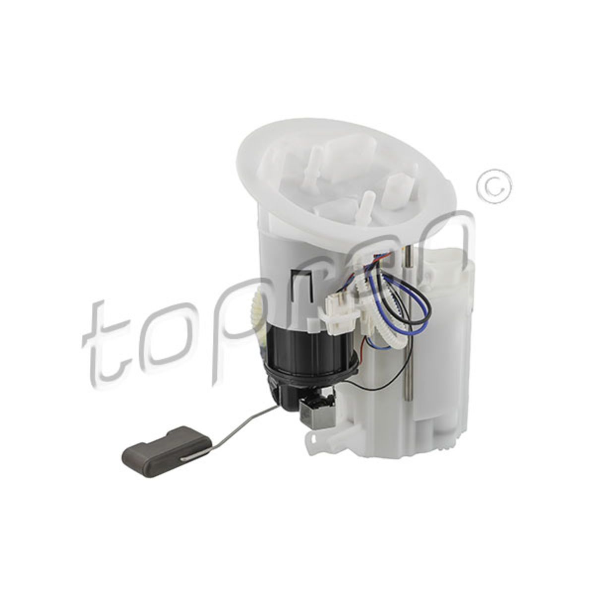 Bensapumppu TOPRAN 630 655
