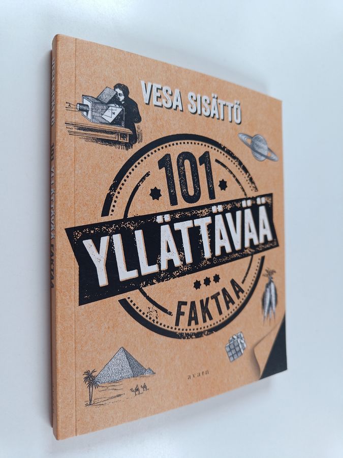 101 yllättävää faktaa