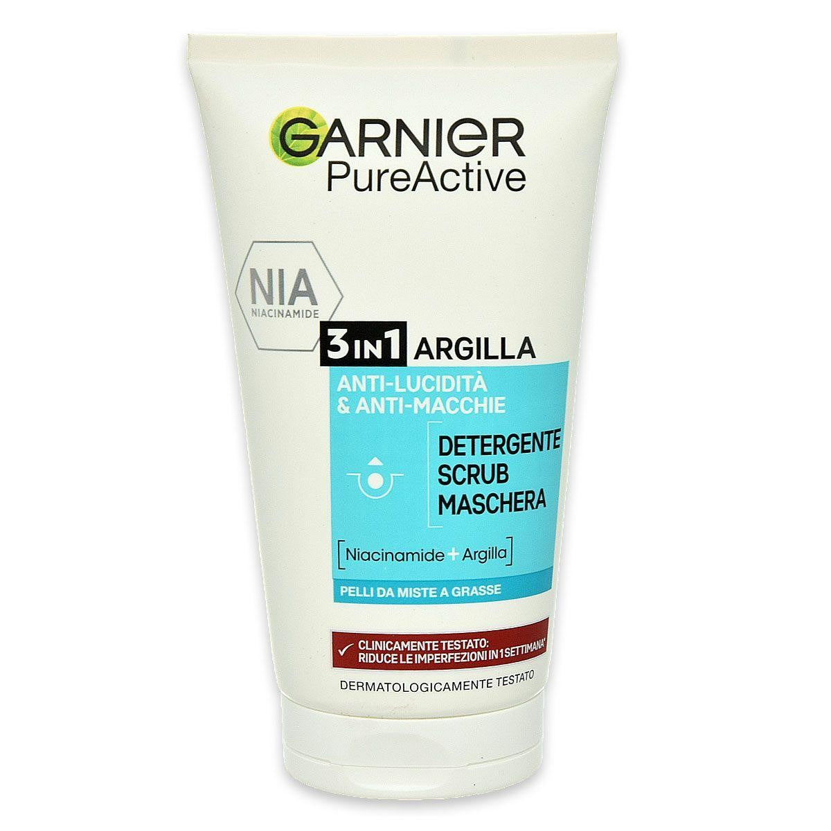 Garnier Pure 3 In 1 Pesuaine 150 ml