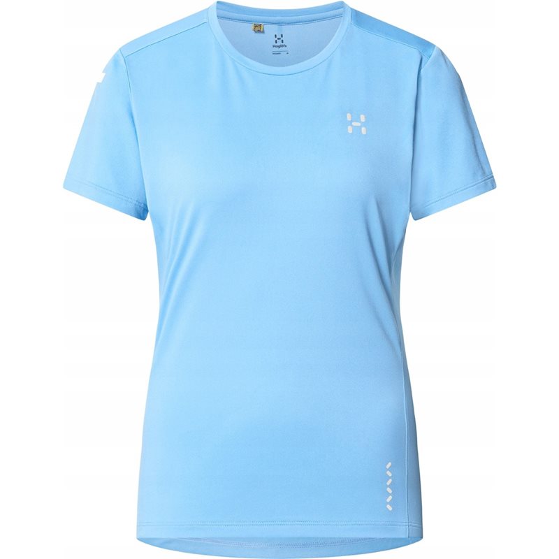 Haglöfs L.I.M Tech Tee Women Blue - XL