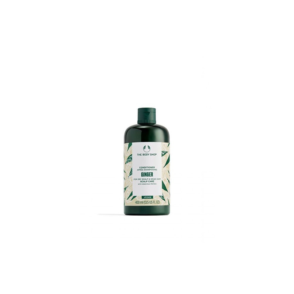 The body shop Hilseenestohoitoaine inkivääri - Määrä: 400 ml