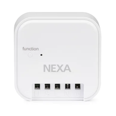 Nexa WBR-01 Smart uppoasennusvastaanotin Päälle/Pois 1800W System Nexa 2 7330545161045 Vastaa: N/A