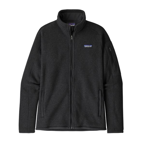 Patagonia Better Sweater Jacket Women Black - XXL