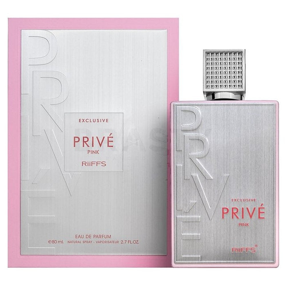 Riiffs Yksityinen Pink Eau de parfum naisille 80 ml