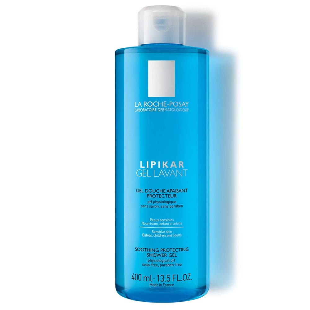 La Roche-Posay Lipikar 400 ml — Gel detergente