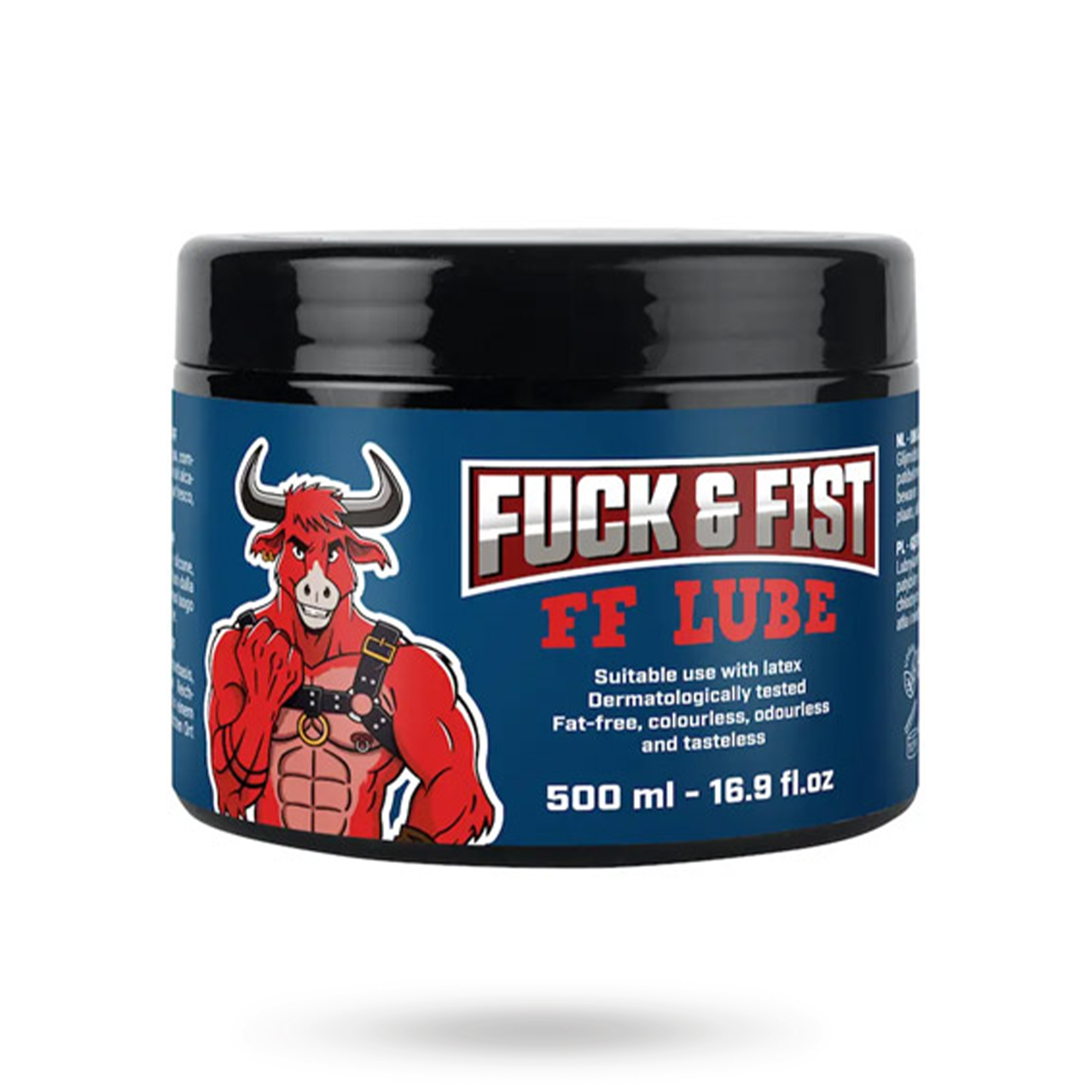 Fuck & Fist Thick Hybrid Lube 500 ml Liukuvoide anaali/fisting