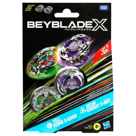 Hasbro Beyblade X Yell Kong 3-60GB – 2 Pcs