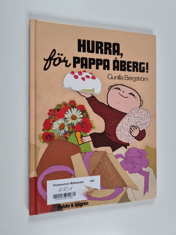 Hurra, för pappa Åberg!