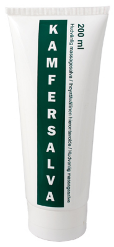 Kamfersalva vet 200 ml