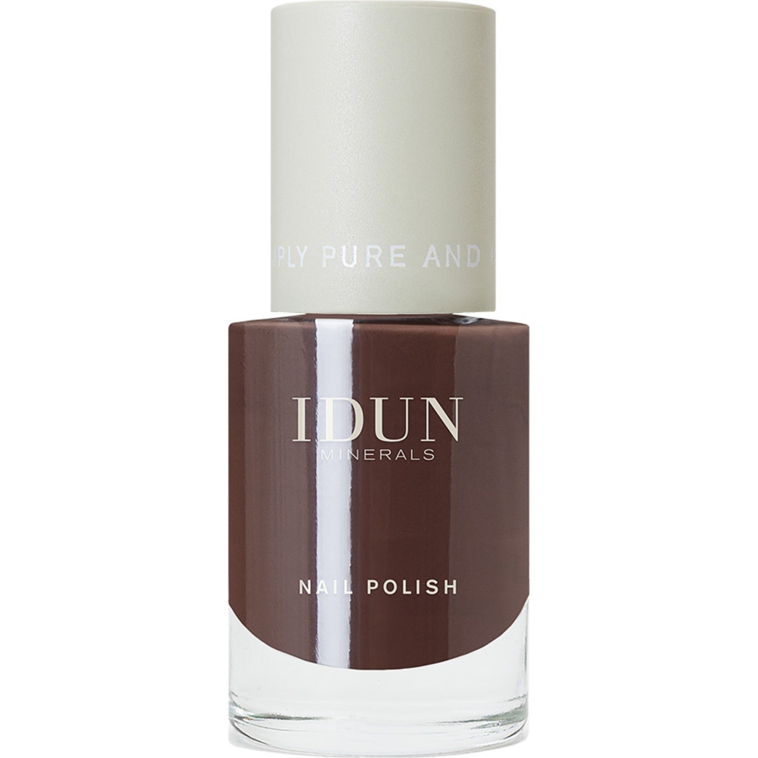 IDUN Minerals Nail Polish Bronsit
