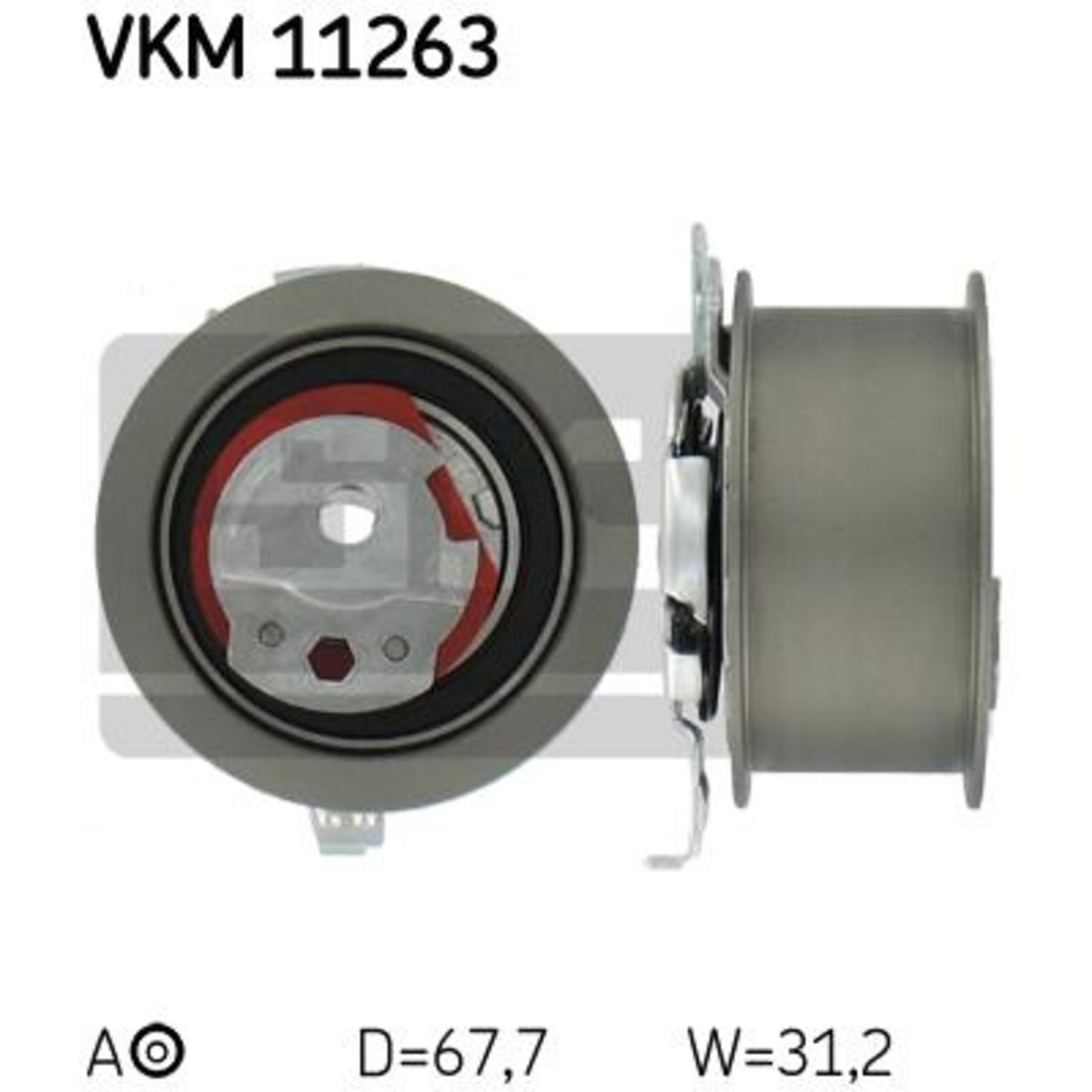 Kiristysrulla, hammashihnat SKF VKM 11263