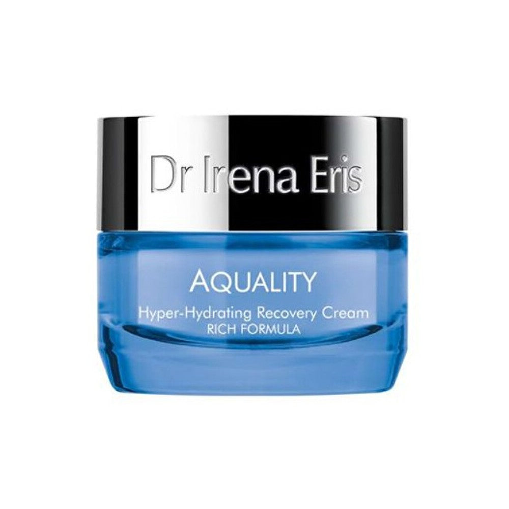 Dr Irena Eris Syväkosteuttava Aquality Recovery Formula -voide ryppyjä vastaan 50 ml