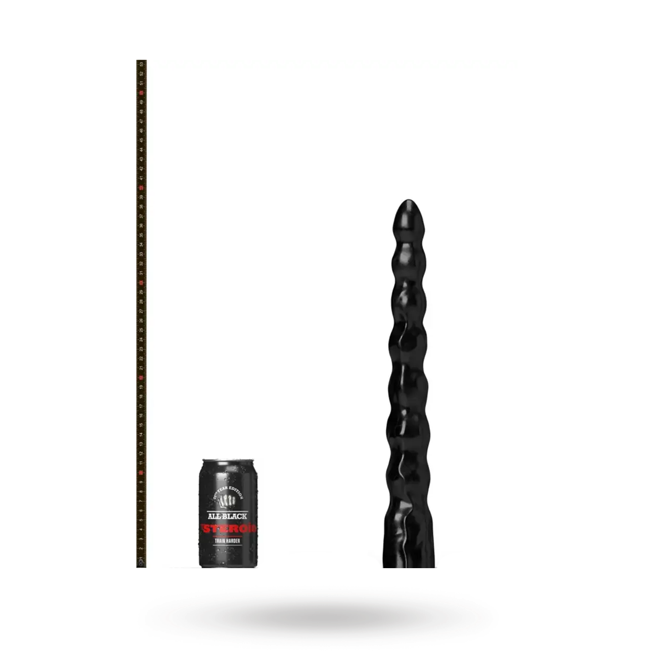 All Black Steroïd The Sabre 39 cm XL dildo