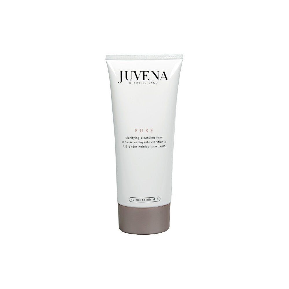 Juvena PURA Clarifying Cleansing Foam (seka- ja rasvaiselle iholle) 200 ml