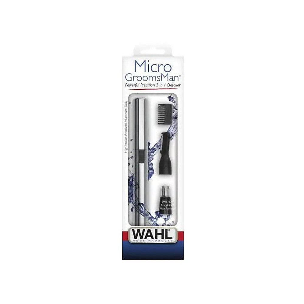 Wahl 5640 Micro Grooms Men 3 in 1: Nenä- ja korvatrimmeri, tarkkuustrimmeri