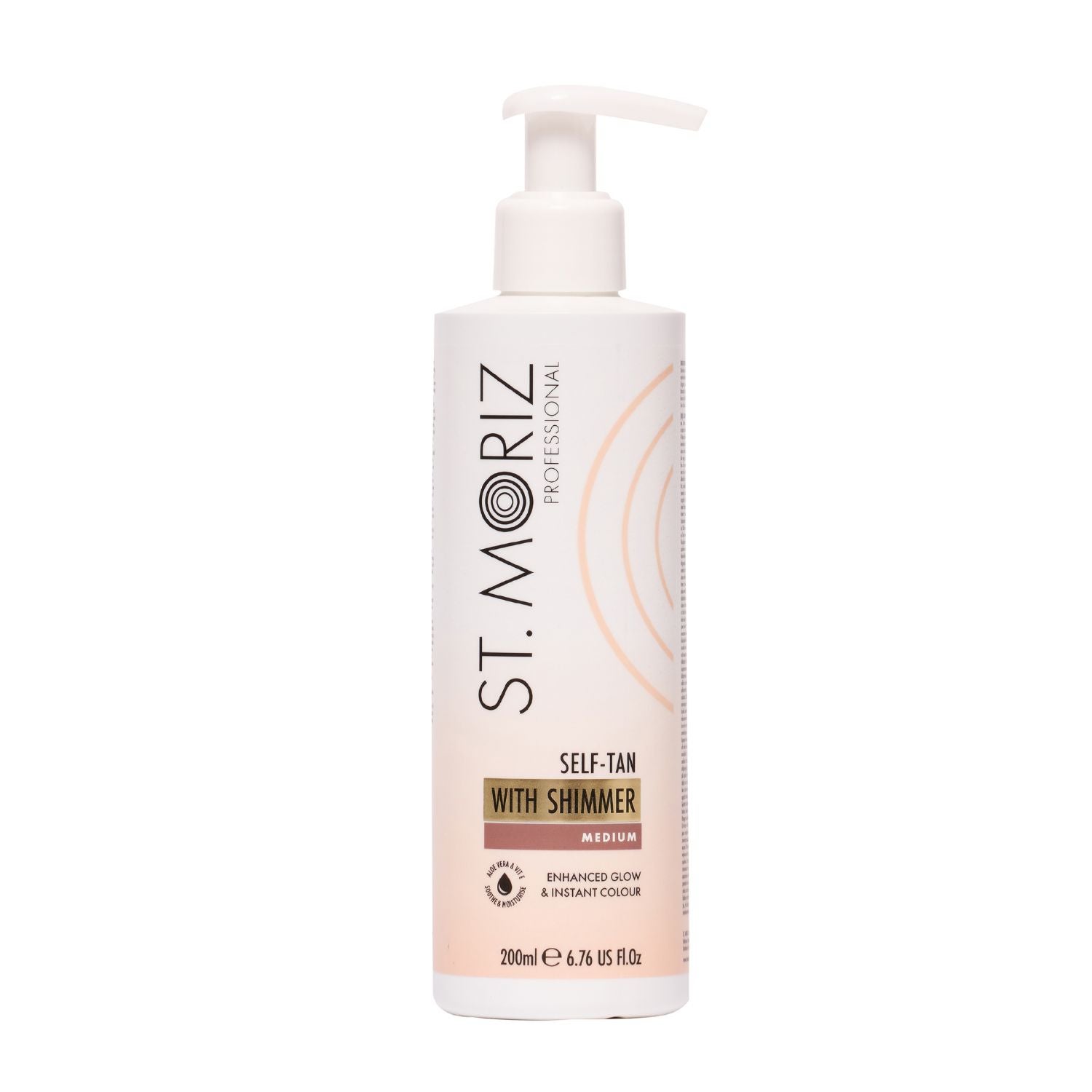 St Moriz Pro Insta-Grad Shimmer Tan Medium 200 ml