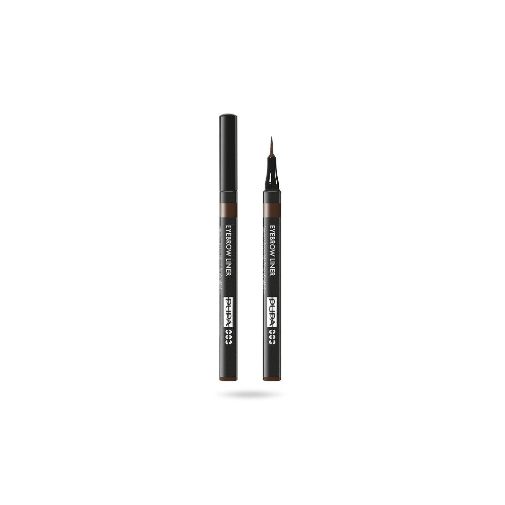 Pupa Kulmakarvakynä 003 - tummanruskea (1,1 ml)
