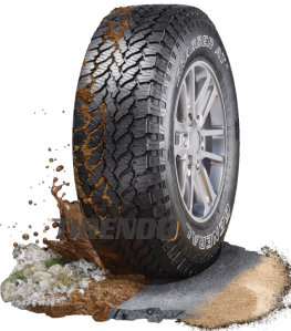 General GRABBER AT3 ( 285/45 R22 114H XL, vannealueen ripalla )