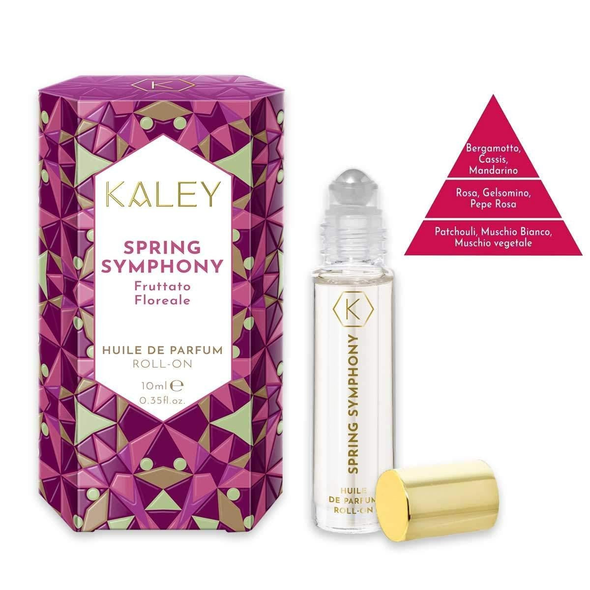 Kaley Roll-On Öljyparfyymi 10 ml Spring Symphony