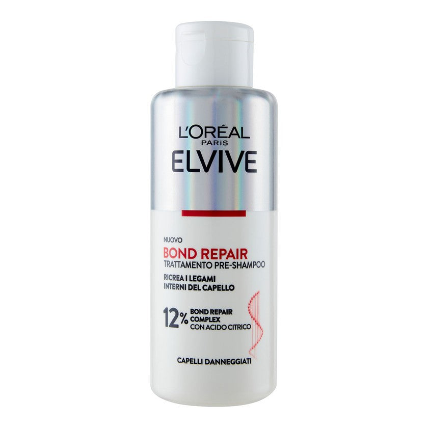L'Oreal Paris Elvive Bond Repair esishampoohoitoa uudistava vaikutus 200 ml