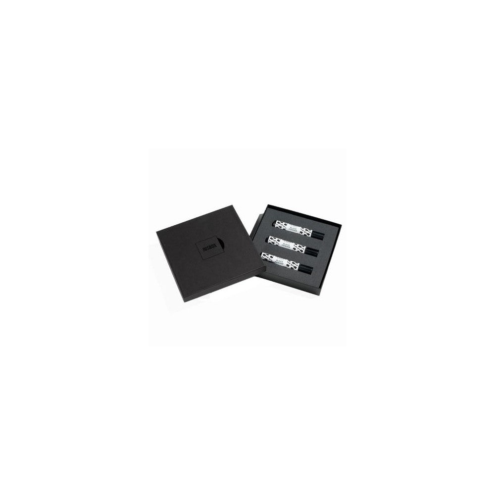 Jusbox hajuvedet Black Powder Kit 3 x 7,8 ml