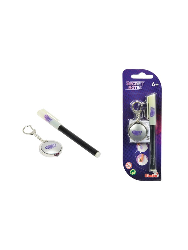 Simba Secret Notes Pen + UV-Lamp
